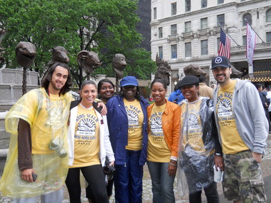 Dfr Unites In Aids Walk 2011 T-Shirt Photo