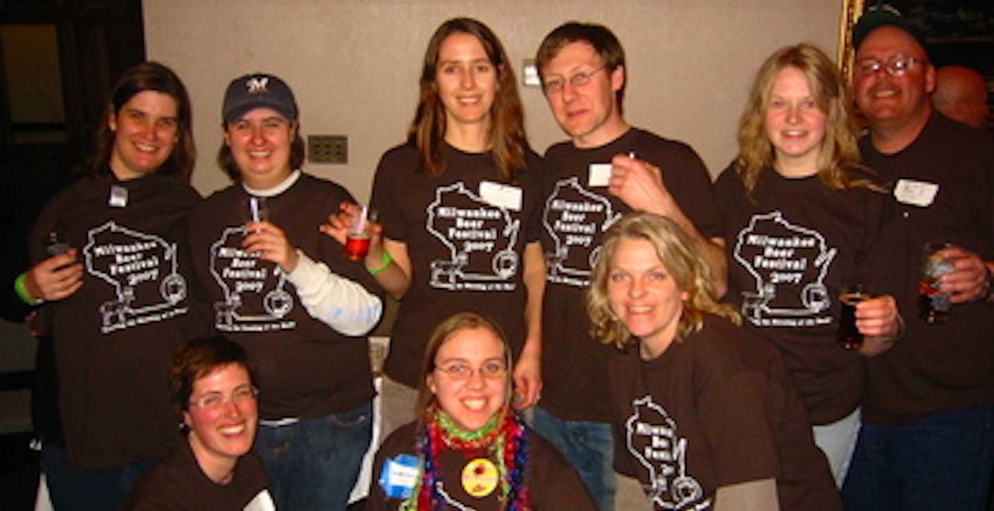 Milwaukee Beer Fest 2007! T-Shirt Photo