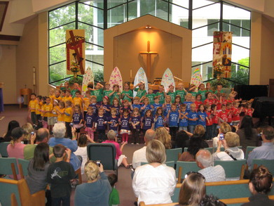 Mission Lutheran School Spring Sing 2011 T-Shirt Photo
