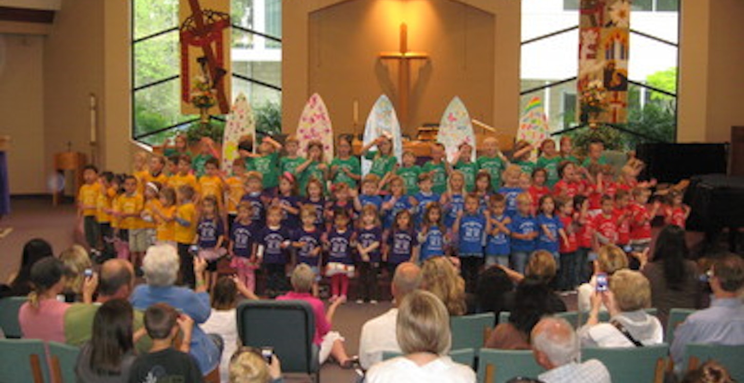 Mission Lutheran School Spring Sing 2011 T-Shirt Photo