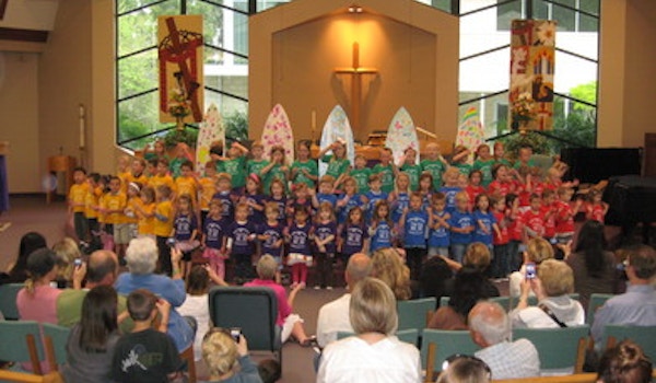 Mission Lutheran School Spring Sing 2011 T-Shirt Photo
