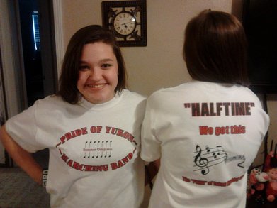 My 2 Band Girls T-Shirt Photo