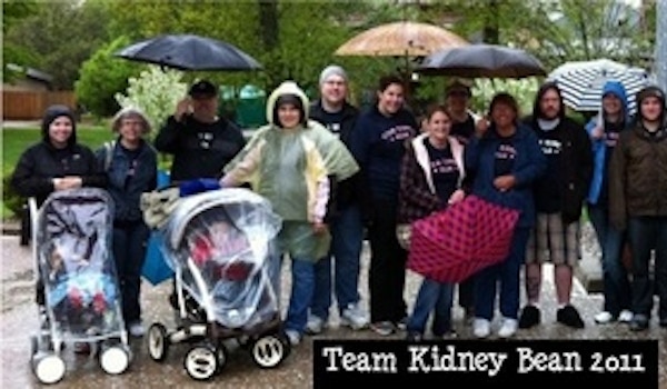 Picture of "Love Your Kidneys" Custom T-Shirt Design "Love Your Kidneys" T-Shirt Photo