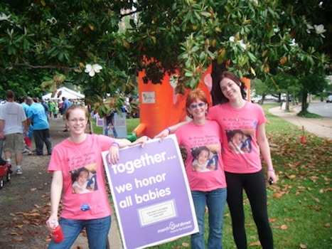 March For Babies 2011 T-Shirt Photo