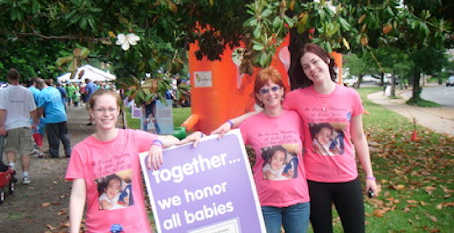 March For Babies 2011 T-Shirt Photo