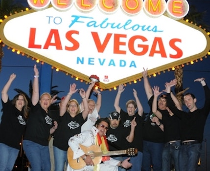 Our Mad Crazy Vegas Wedding T-Shirt Photo