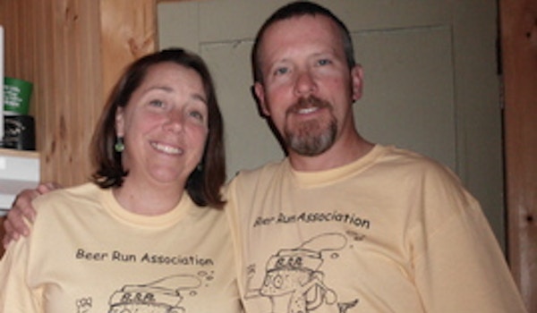 Beer Run Association T-Shirt Photo