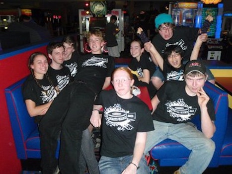 The Stage Crew T-Shirt Photo