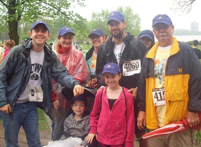 Daniel's Determination Walking For Autism. T-Shirt Photo
