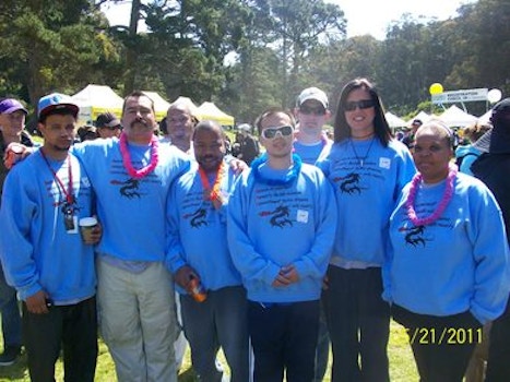 Just A Few Of Contra Costa County Walkers T-Shirt Photo