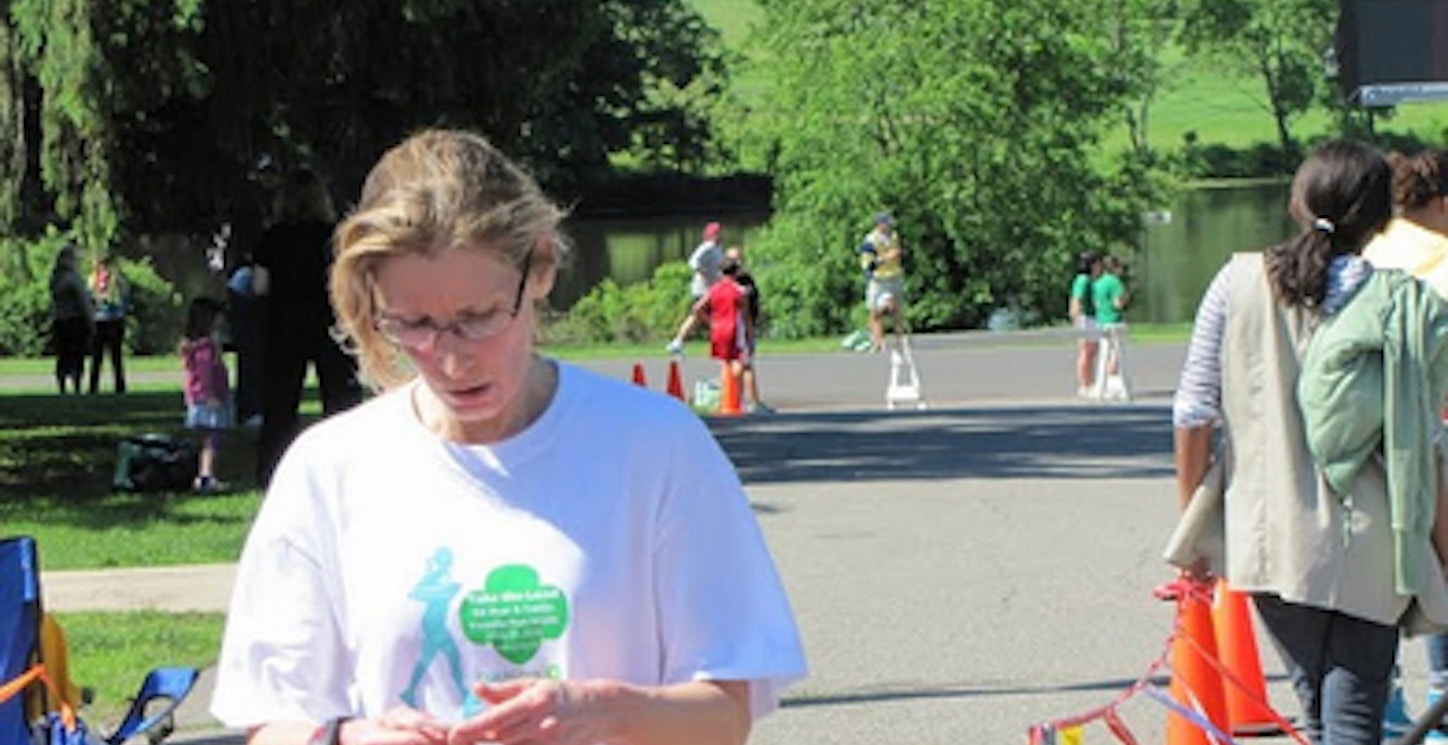 Girl Scouts Heart Of Nj Ttl 5 K T-Shirt Photo