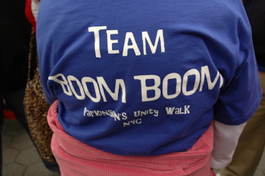 Parkinson's  Unity Walk 2011 T-Shirt Photo