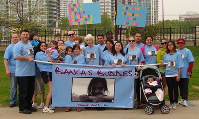Walk Now For Autism Speaks 2011 Chicago T-Shirt Photo