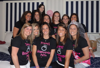 Tracey's Bachelorette Party T-Shirt Photo