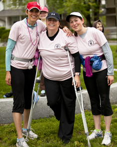 Avon Walk For Breast Cancer T-Shirt Photo