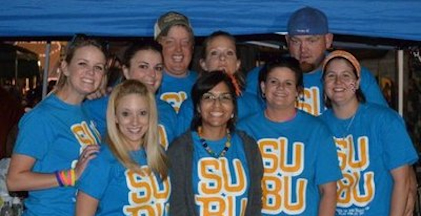 Subu Relay For Life 2011 T-Shirt Photo
