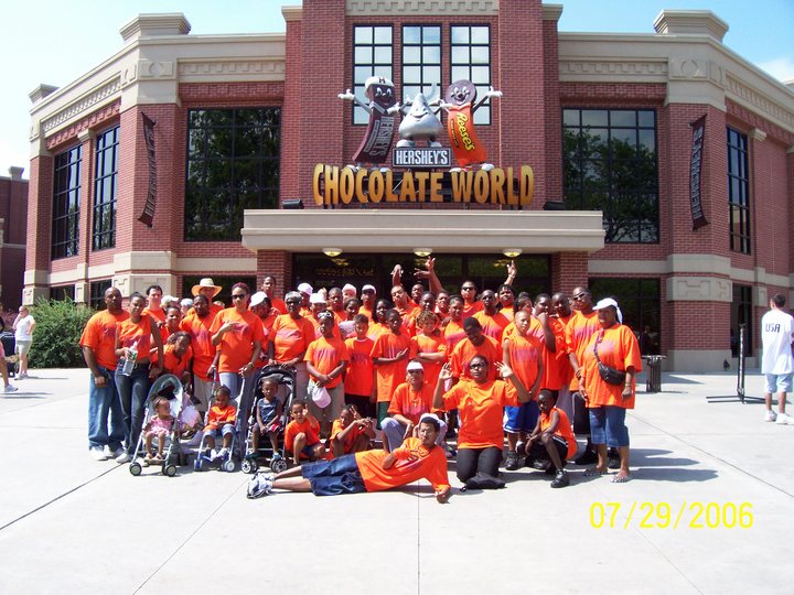 Glass Family Reunion T-Shirt Photo