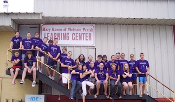 Picture of Rhumc Helping With Katrina Clean Up Custom T-Shirt Design Rhumc Helping With Katrina Clean Up T-Shirt Photo