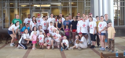 Our 2011 Team Photo T-Shirt Photo