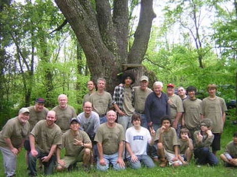 Fathers, Sons, Friends, Fishing Weekend. T-Shirt Photo