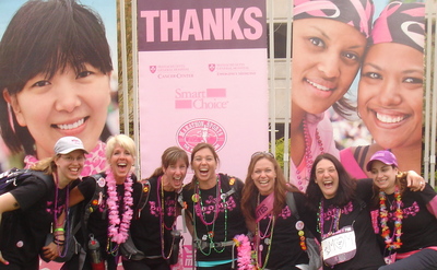 Avon Walk For Breast Cancer T-Shirt Photo