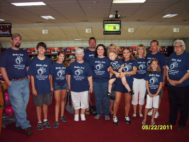 Diamond Blackfan Anemia Benefit For Hunter T-Shirt Photo