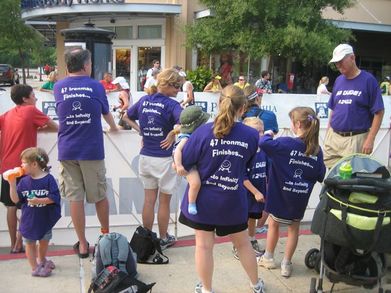 Ironman Texas 2011   47 And Counting T-Shirt Photo