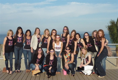 Beach Bachelorettes T-Shirt Photo