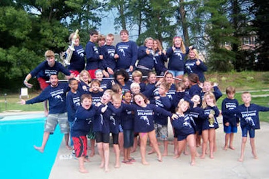 Sac Swim Team Crazy T-Shirt Photo