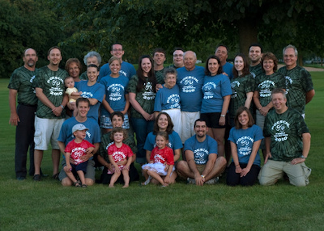 Poeschl Family T-Shirt Photo
