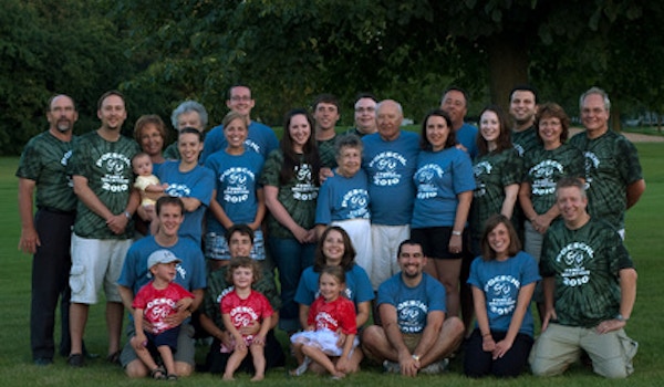 Poeschl Family T-Shirt Photo