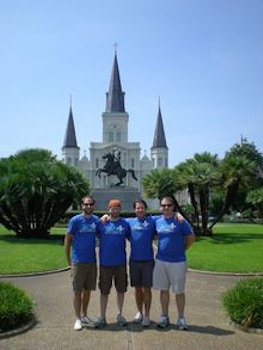 "Let Go" In New Orleans! T-Shirt Photo