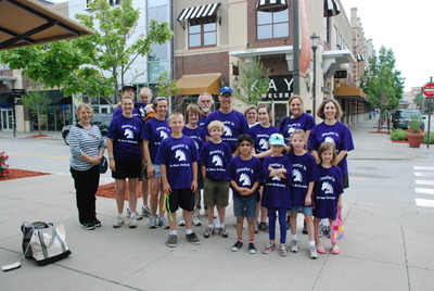 2011 Hoofin' It To Beat Arthritis T-Shirt Photo