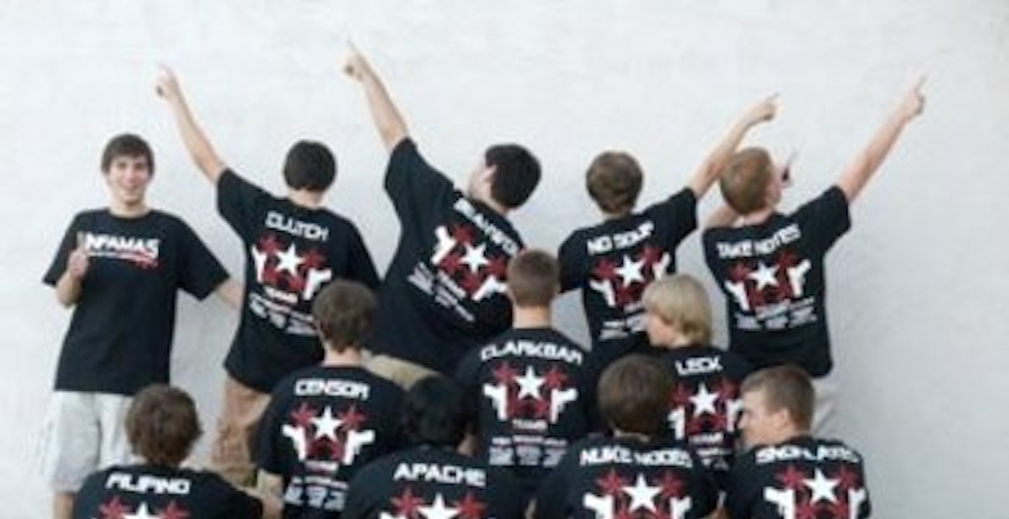 In Famas Team Picture T-Shirt Photo