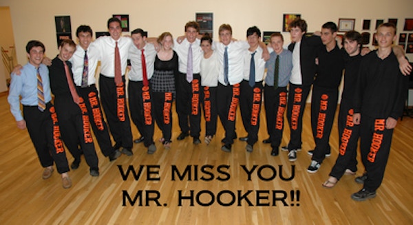 We Love You Mr. Hooker! T-Shirt Photo