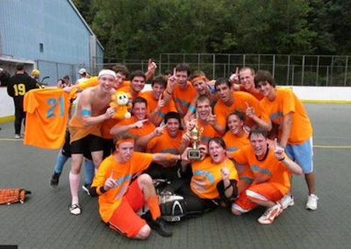Champions Wear Orange T-Shirt Photo