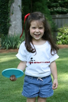Disc Golf Rookie Of The Year..... In Training.  T-Shirt Photo