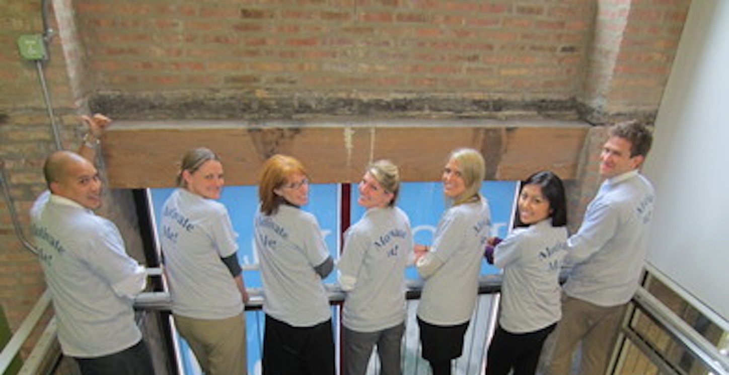 Chase Corporate Challenge Team T-Shirt Photo