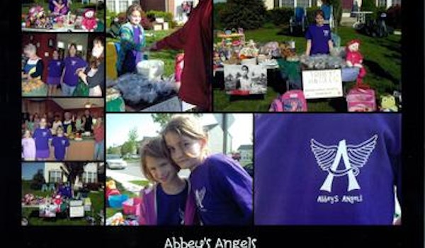 Abbey's Angels Doctor's Without Borders Fundraiser T-Shirt Photo