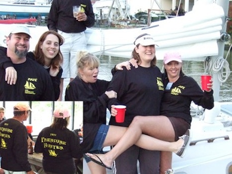 Silly Sailors At Payc 3rd Annual Treasure Hunt T-Shirt Photo
