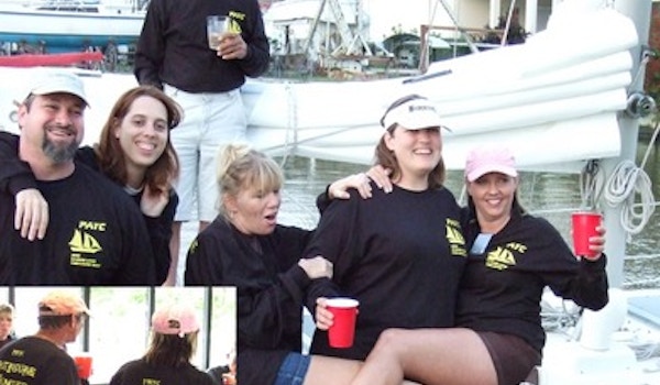 Silly Sailors At Payc 3rd Annual Treasure Hunt T-Shirt Photo