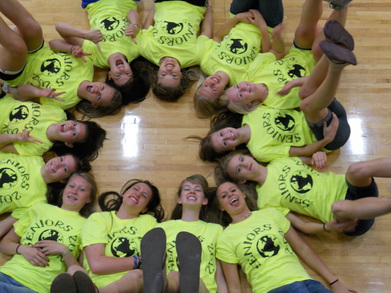 It All Ends With Us   Seniors 2012 T-Shirt Photo