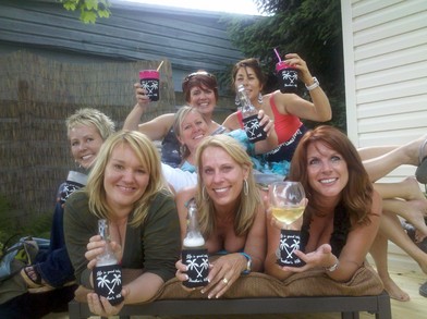 My 40th Post Party T-Shirt Photo