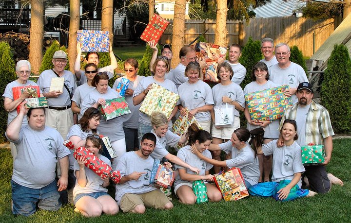 A Visit From Santa T-Shirt Photo