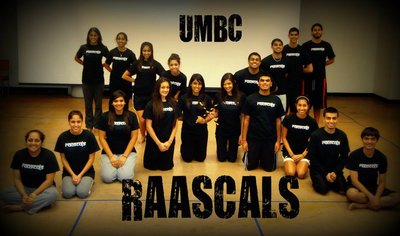 Umbc Raa Scals T-Shirt Photo