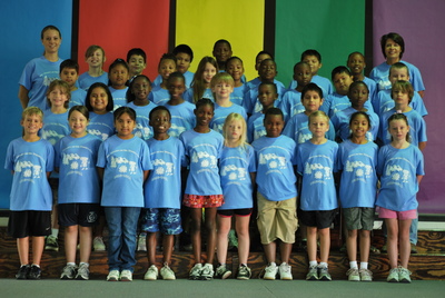 Our Third Graders Before Field Day! T-Shirt Photo