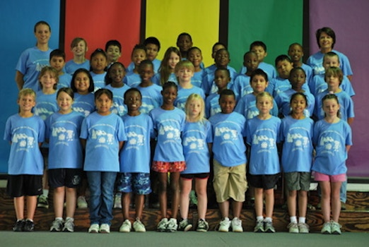 Our Third Graders Before Field Day! T-Shirt Photo