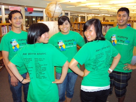 Jh Officers Model The New Club T Shirts T-Shirt Photo