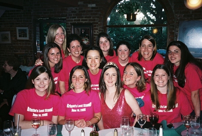 Kristin's Last Stand!!! T-Shirt Photo