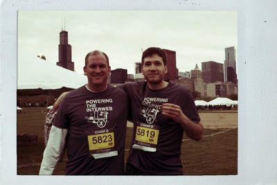 Powering The Interweb T-Shirt Photo